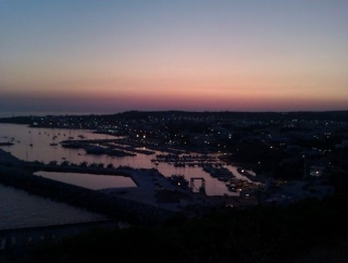  Sunset en Santa Maria di Leuca